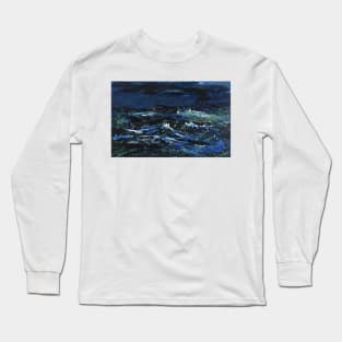 sea 1962 - tove jansson Long Sleeve T-Shirt